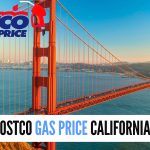 Costco Gas Price in California